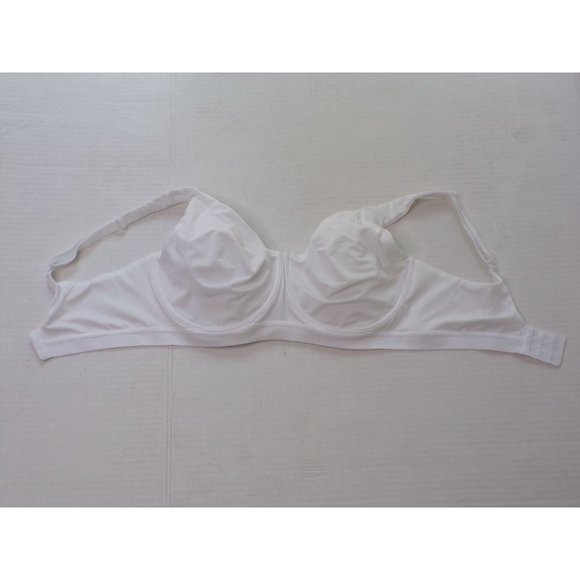 🆕NATORI Recharge Sports Bra Underwire White 40D #7543241 - Picture 4 of 9